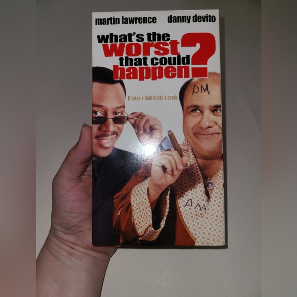 💥5 for 25 What's The Worst That Could Happen? Directed by Sam Weisman EUC